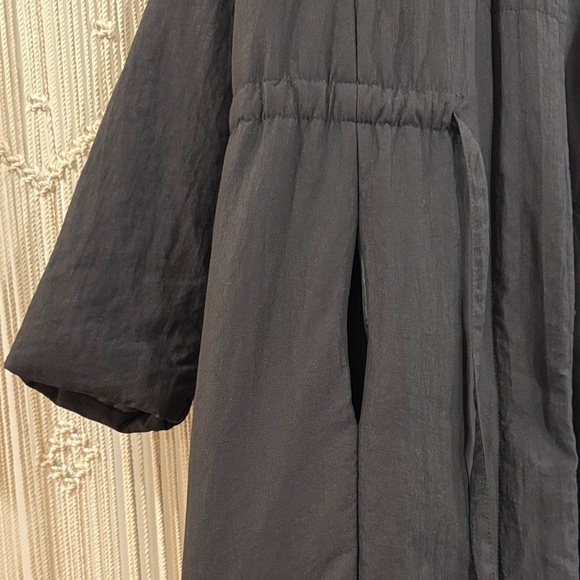 Qing Yi Boutique Women's Black Puffer Coat - Picture 8 of 11